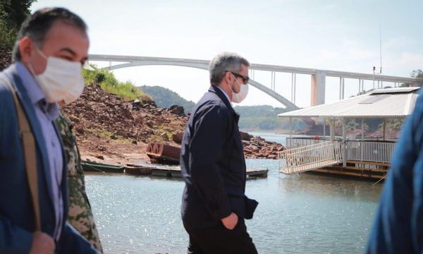 Marito verifica control en el puente ante masivo ingreso de contagiados, y trae refuerzo a marinos – Diario TNPRESS