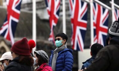 Reino Unido registra la mayor cantidad de muertes por covid-19 en Europa