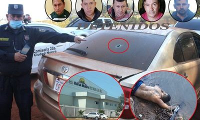 Un delincuente abatido a tiros y tres detenidos   tras millonario asalto a empresas en Minga Guazú – Diario TNPRESS