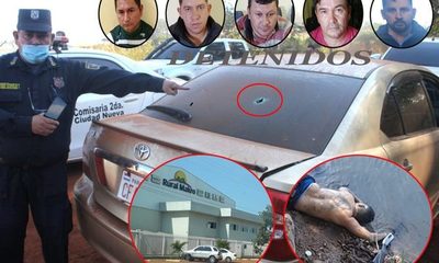 Un delincuente abatido a tiros y tres detenidos tras millonario asalto a empresas en Minga Guazú – Diario TNPRESS
