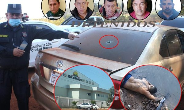 Un delincuente abatido a tiros y tres detenidos tras millonario asalto a empresas en Minga Guazú – Diario TNPRESS