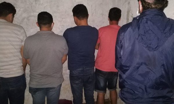 Cinco detenidos por  incumplir la cuarentena – Diario TNPRESS