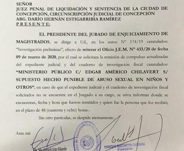 Caso Chilavert: JEM reitera pedido a Tribunal | Radio Regional 660 AM