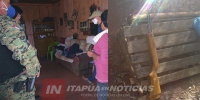 HOHENAU: ALLANAN VIVIENDAS EN INVESTIGACIÓN DE HECHOS DE ABIGEATO