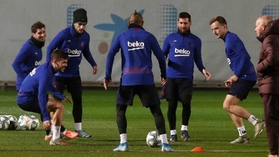 Plantel de Barcelona se realizará test del COVID-19