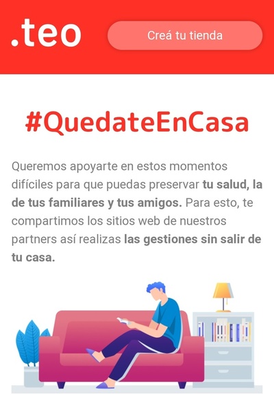 Hoy se abre la página Quédate en Casa. - .::RADIO NACIONAL::.
