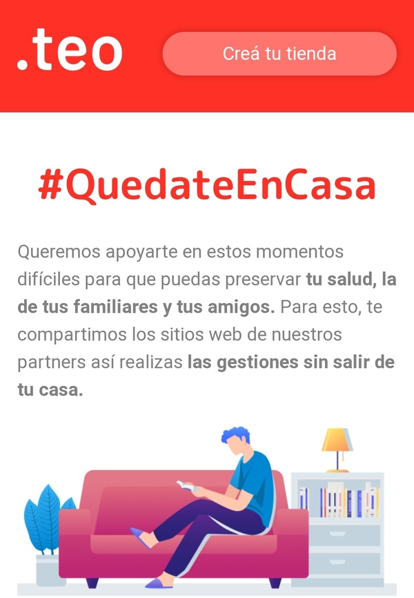 Hoy se abre la página Quédate en Casa. - .::RADIO NACIONAL::.