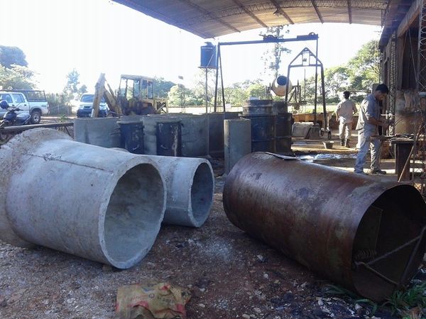 Sector de la construcción reactiva tareas en San Pedro - .::RADIO NACIONAL::.