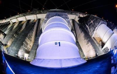 La primera turbina de Itaipú entró en funcionamiento hace 36 años
