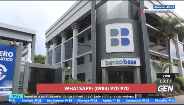 HOY / Joel López, gerente comercial de Banca Empresas del Banco Basa, sobre nuevos productos que están lanzando dirigidos especialmente al sector ganadero