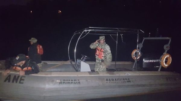 Policía Federal niega haber causado naufragio en el Paraná - ABC en el Este - ABC Color