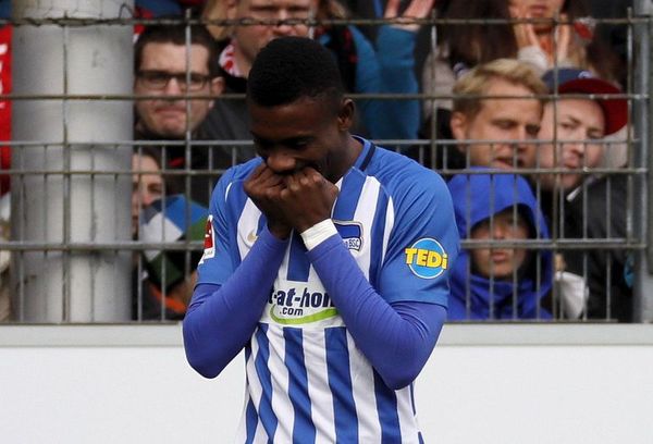 El Hertha separa a Kalou - Fútbol - ABC Color