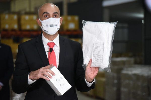 SALUD NOTIFICA RESCISIÓN DE CONTRATO CON FIRMAS POR INCUMPLIR CONTRATOS