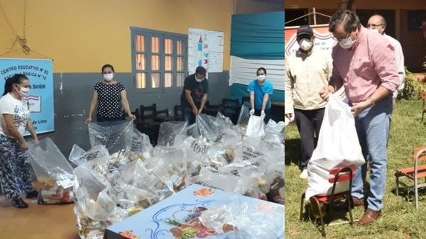 Kits de víveres; mañana arranca distribución de segunda etapa por parte de la Gobernación de Misiones - Digital Misiones