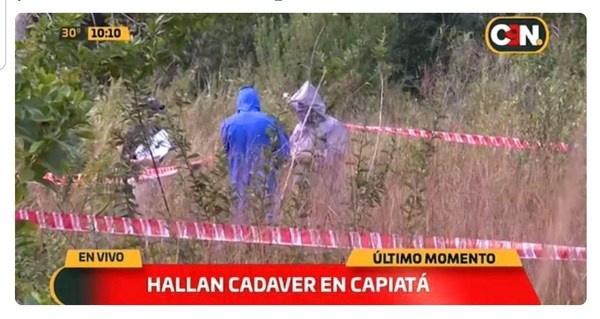 Hallan cadáver de un joven en Capiatá - Digital Misiones