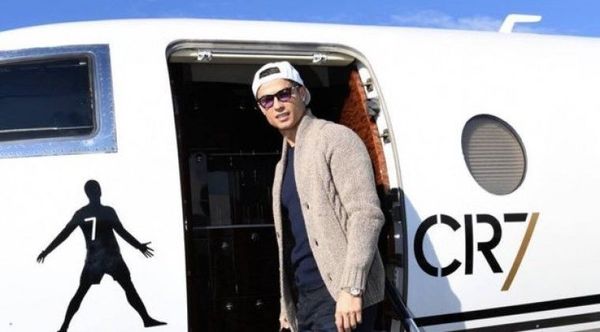 Cristiano Ronaldo vuelve a Italia tras casi dos meses en Portugal - Digital Misiones
