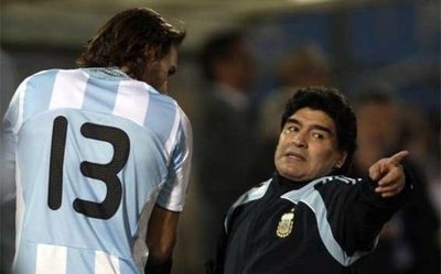 Maradona nunca pudo con Paraguay
