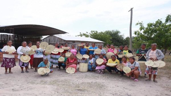 Asisten con 10 toneladas de alimentos a familias artesanas