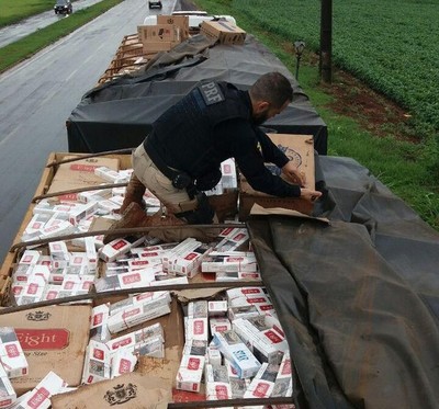 CONTRABANDO de cigarrillo mueve US$ 2 mil millones al año en la FRONTERA