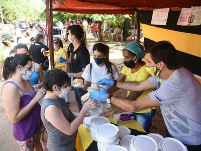 Tembi'u Legendario llega a Areguá
