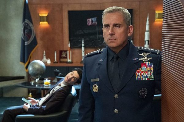 Steve Carell regresa a la comedia televisiva con “Fuerza Espacial” - Cine y TV - ABC Color