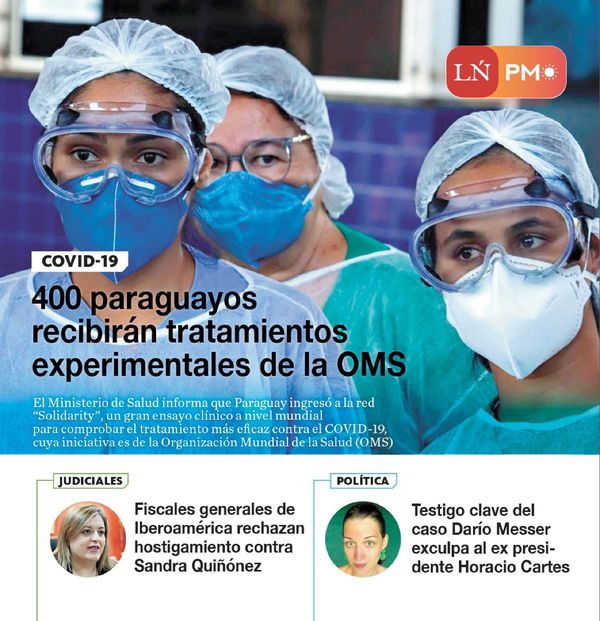 LN PM: Las noticias más importantes de la siesta