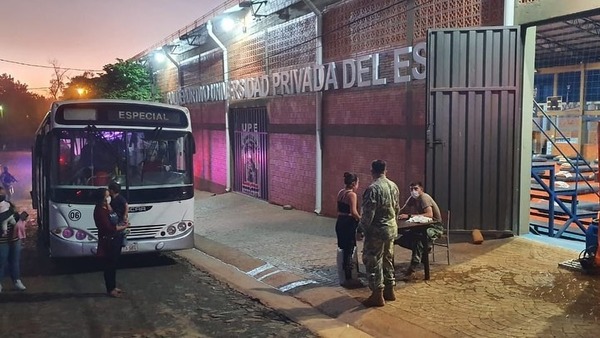 Covid-19: Albergado se fugó del Polideportivo de la UPE