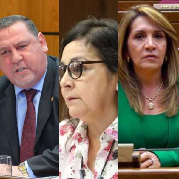 Senadores altoparanaenses defienden intereses de Cartes en el Congreso