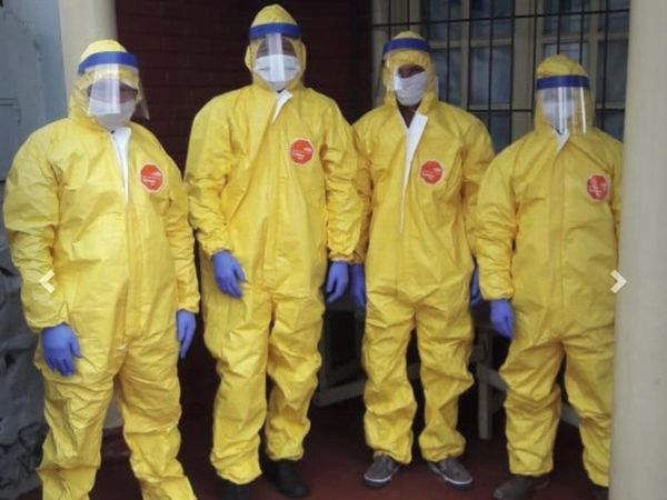 Así se preparan en el cementerio de Encarnación