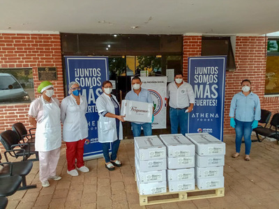 Concepción: IPS recibe donación de 700 Kg. de carne