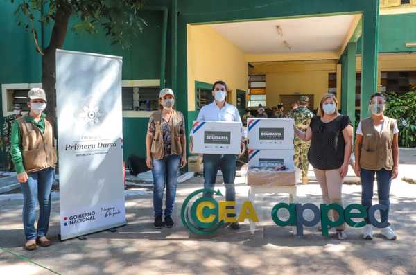 Campaña solidaria avanza hacia la meta de 1 millón de platos