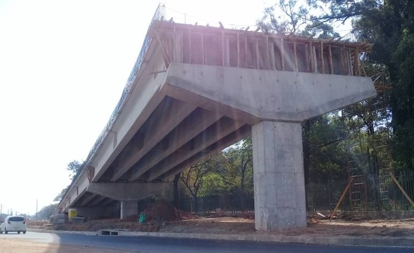 HOY / Construcción del Corredor Botánico no se detiene y avanza a pasos firmes