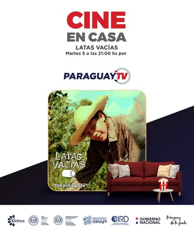 Cine en Casa: Latas Vacías por Paraguay TV - .::RADIO NACIONAL::.