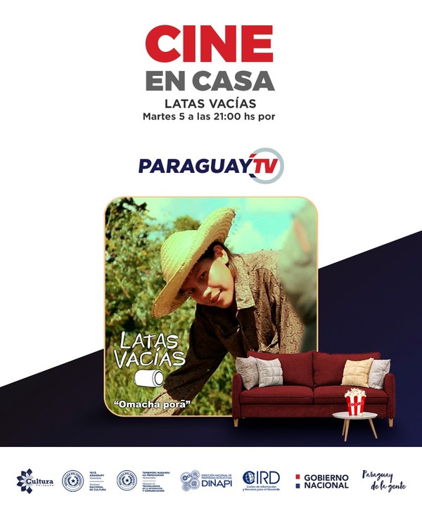 Cine en Casa: Latas Vacías por Paraguay TV - .::RADIO NACIONAL::.