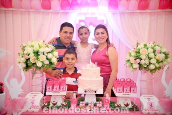 Los Ocho Añitos de Ingrid Soledad González Villalba en Cumple Fest de Pedro Juan Caballero