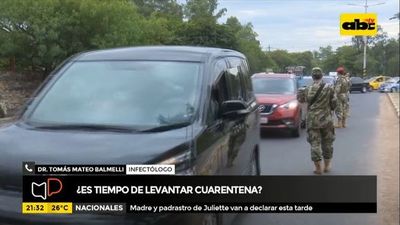 ¿Es tiempo de levantar la cuarentena? - Mesa de Periodistas - ABC Color