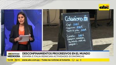 Desconfinamiento progresivo en el mundo - ABC Noticias - ABC Color