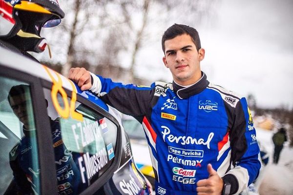 Zaldívar y su experiencia en la Junior - Automovilismo - ABC Color