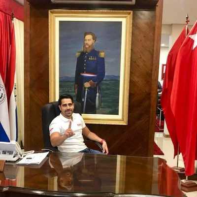 Hijo del NEFASTO y TEMIBLE “campesino” Juancito Pereira quiere ser intendente de CDE