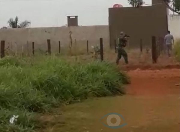 Brasileño fue detenido tras ignorar un alto militar en Cerro Coraí, el hombre recibió disparos intimidatorios