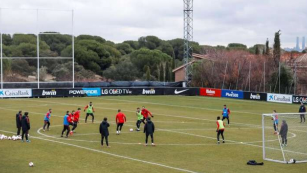 Atlético de Madrid diagrama su retorno
