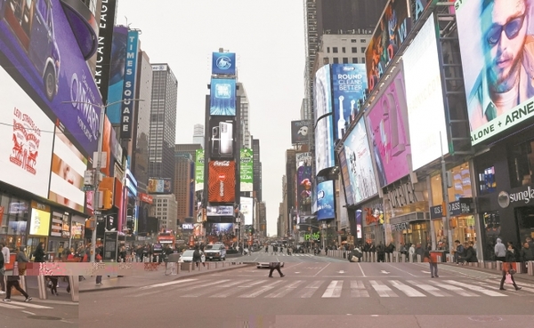 Nueva York avisa del "costo humano" de reabrir demasiado rápido la economía » Ñanduti