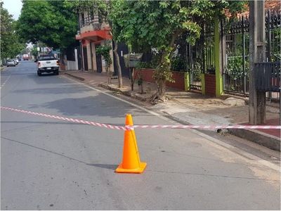Niña murió atropellada por un ómnibus en San Lorenzo