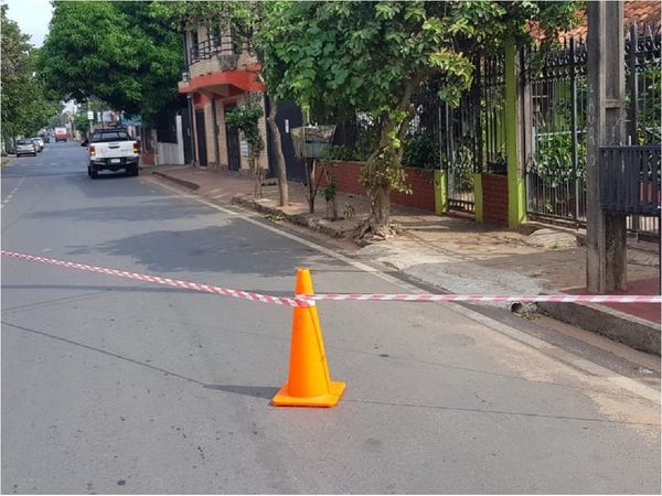 Niña murió atropellada por un ómnibus en San Lorenzo