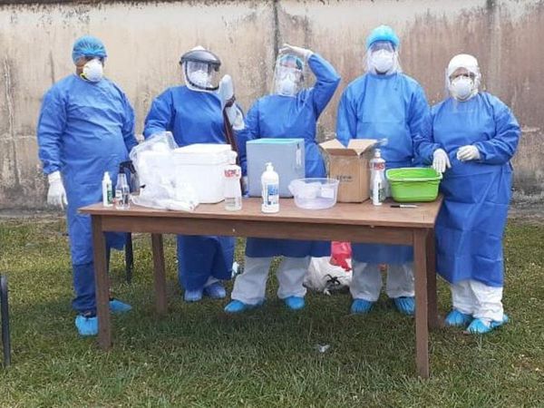 Connacionales saldrán de cuarentena de albergue en Ayolas