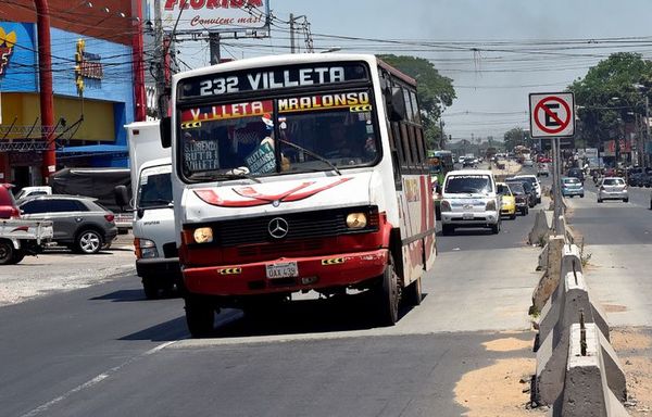 Contradiciendo al IPS, para vice de Transporte “no existen morosos” - Nacionales - ABC Color