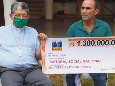 Millonario aporte de Talismán SA para la compra de kits de alimentos