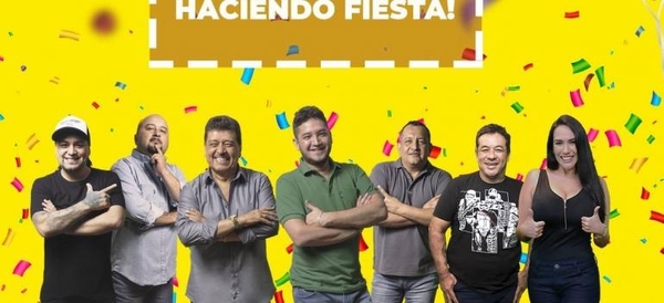 HOY / La Popu FM: 12 años de fiesta y emociones con la gente