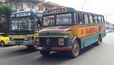 Pequeña de 2 años murió atropellada por un ómnibus en San Lorenzo | Noticias Paraguay