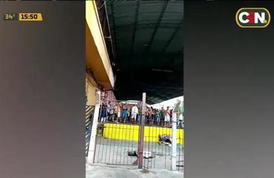 Reclusos de Tacumbú se manifiestan y exigen habilitación de visitas - C9N